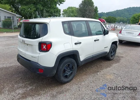 2019 Jeep Renegade Sport 4X4 из США, поврежденный, VIN ZACNJBAB6KPK11924